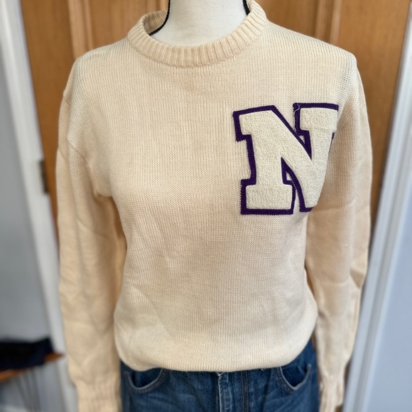 Dehen 1920 Sweaters - Vintage Dehen 100% Wool Varsity Sweater – Size M
